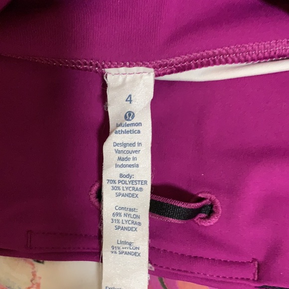 Lululemon Speed Tight III leggings - Picture 4 of 5